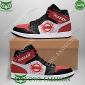 Nissan Automobile Car Air Jordan Sneakers Shoes Sport