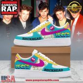 NKOTB Blockhead Limited Edition Air Force 1 Running Sneakers Shoes