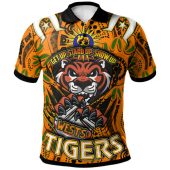 Wests Tigers Hoodie - Custom Naidoc Week Wests Tigers Ball Aboriginal Inspired Culture "Get Up, Stand Up, Show Up" Hoodie