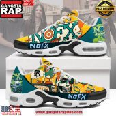 NOFX Band Limited Edition Air Max Plus Shoes Running Sneakers