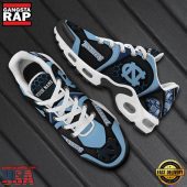 NFL Custom Name North Carolina Tar Heels Max Plus Shoes - Running Sneakers