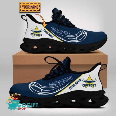 North Queensland Cowboys Custom Name New Edition Max Soul Shoes