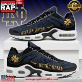 Notre Dame Fighting Irish Championship Air Max Plus Shoes Running Sneakers
