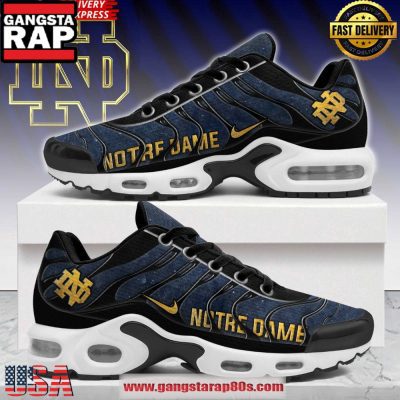 Notre Dame Fighting Irish Championship Air Max Plus Shoes Running Sneakers