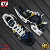 NFL Custom Name Notre Dame Fighting Irish Max Plus Shoes - Running Sneakers