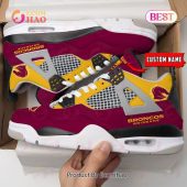 Nrl Brisbane Broncos Pattern Logo Custom Name Air Jordan 4 Shoes Sneaker 3 3wiss.jpg - demo10