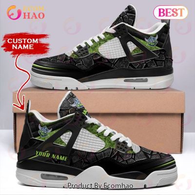 NRL Canberra Raiders Air Jordan 4 Sneaker Custom Name