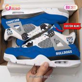 Nrl Canterbury Bulldogs Pattern Logo Custom Name Air Jordan 4 Shoes Sneaker 1 J3d0p.jpg - demo10