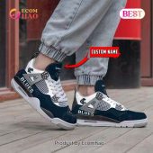 Nrl Carlton Blues Logo Personalized Air Jordan 4 Shoes Sneaker 4 Sdlau.jpg - demo10