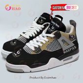 Nrl Collingwood Magpies Logo Personalized Air Jordan 4 Shoes Sneaker 2 Znrza.jpg - demo10