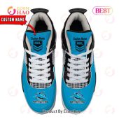 Nrl Cronulla Sharks Pattern Logo Custom Name Air Jordan 4 Shoes Sneaker 2 Rk106.jpg - demo10