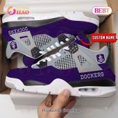 Nrl Fremantle Dockers Logo Personalized Air Jordan 4 Shoes Sneaker 3 O1tjx.jpg - demo10