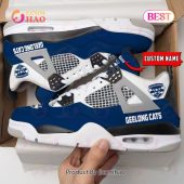Nrl Geelong Cats Logo Personalized Air Jordan 4 Shoes, Sneaker Speechless - demo10