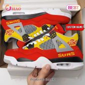 Nrl Gold Coast Suns Logo Personalized Air Jordan 4 Shoes Sneaker 1 Q5wll.jpg - demo10