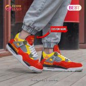 Nrl Gold Coast Suns Logo Personalized Air Jordan 4 Shoes Sneaker 4 Xs3g7.jpg - demo10