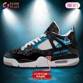 Nrl Gold Coast Titans Air Jordan 4 Sneaker Custom Name Wow! This Is Gracious - demo10