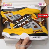 Nrl Hawthorn Hawks Logo Personalized Air Jordan 4 Shoes Sneaker 3 Udgdl.jpg - demo10