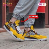 Nrl Hawthorn Hawks Logo Personalized Air Jordan 4 Shoes Sneaker 4 Tr11b.jpg - demo10