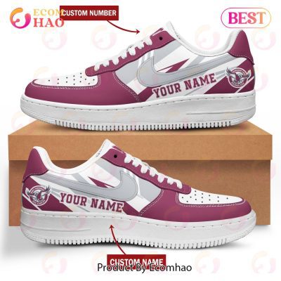 NRL Manly Sea Eagles Air Force 1 Custom Name