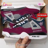 Nrl Manly Sea Eagles Pattern Logo Custom Name Air Jordan 4 Shoes Sneaker 1 R0dav.jpg - demo10