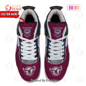 Nrl Manly Sea Eagles Pattern Logo Custom Name Air Jordan 4 Shoes Sneaker 2 Tdlyl.jpg - demo10