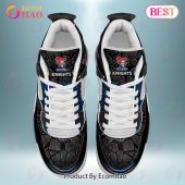 Nrl Newcastle Knights Air Jordan 4 Sneaker Custom Name Speechless - demo10