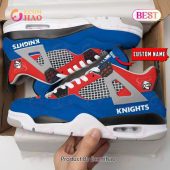 Nrl Newcastle Knights Pattern Logo Custom Name Air Jordan 4 Shoes Sneaker 3 9v09j.jpg - demo10