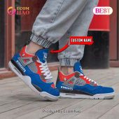 Nrl Newcastle Knights Pattern Logo Custom Name Air Jordan 4 Shoes Sneaker 4 Dpcjk.jpg - demo10