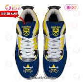 Nrl North Queensland Cowboys Pattern Logo Custom Name Air Jordan 4 Shoes Sneaker 2 Cklca.jpg - demo10