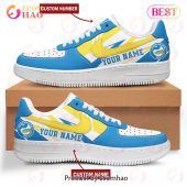 NRL Parramatta Eels Air Force 1 Custom Name