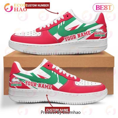 NRL South Sydney Rabbitohs Air Force 1 Custom Name