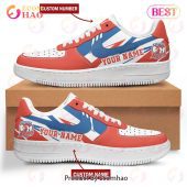 NRL Sydney Roosters Air Force 1 Custom Name