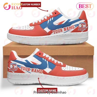 NRL Sydney Roosters Air Force 1 Custom Name
