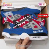 Nrl Western Bulldogs Logo Personalized Air Jordan 4 Shoes Sneaker 3 Cegt9.jpg - demo10