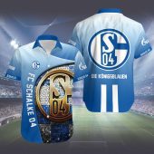 FC Schalke 04 Special Design Hawaiian Shirt