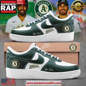 Oakland Athletics Baseball Custom Air Force 1 Running Sneakers Shoes2045.jpg - demo10