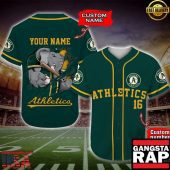 Oakland Athletics Baseball Jersey MLB Custom Name Number - MLB Fan Gifts