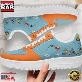 Oggy and the Cockroaches Air Force 1 Shoes Sneakers