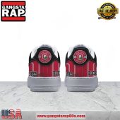 Ohio Buckeyes Custom Name Limited Edition Air Force 1 Running Sneakers Shoes4697.jpg - demo10