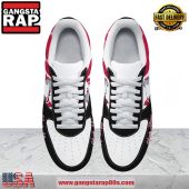Ohio Buckeyes Custom Name Limited Edition Air Force 1 Running Sneakers Shoes5643.jpg - demo10