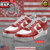 Ohio State Buckeyes Custom Air Force 1 Running Sneakers Shoes7158.jpg - demo10