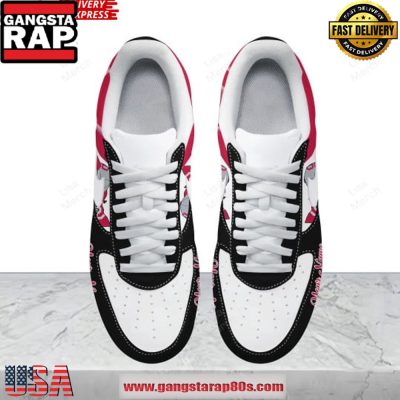 Ohio State Buckeyes Custom Air Force 1 Running Sneakers Shoes