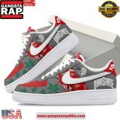 Ohio State Buckeyes Limited Edition Nike Air Force 1 Running Sneakers Shoes0544.jpg - demo10