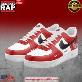 Ohio State Football Custom Name Nike Air Force 1 Running Sneakers Shoes4834.jpg - demo10