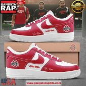 Ohio State Football Jesus Won 2024 Air Force 1 Sneakers Shoes