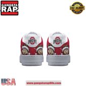 Ohio State Merry Christmas Bucks Air Force 1 Running Sneakers Shoes5508.jpg - demo10