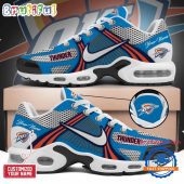 Oklahoma City Thunder 2025 Western Conference Champions Air Max Plus Shoes