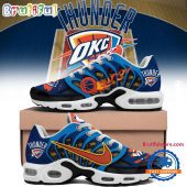Oklahoma City Thunder NBA 2024 Limited Edition Air Max Plus Shoes Sneaker