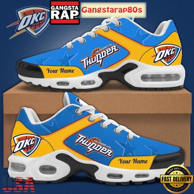 Oklahoma City Thunder Personalized Air Max Plus Shoes Running Sneakers