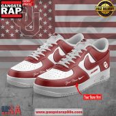 Oklahoma Sooners Custom Air Force 1 Running Sneakers Shoes5075.jpg - demo10